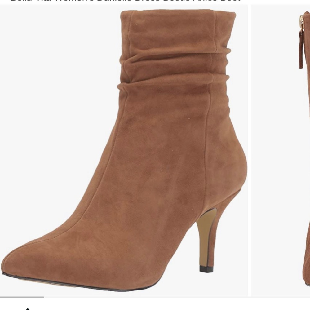 Women’s Bella Vida Suede Leather Booties